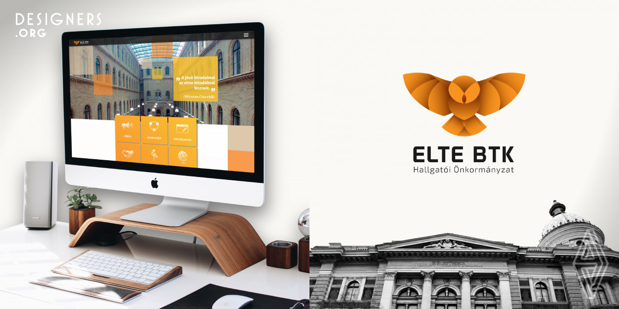 Elte Btk Hok is a unique identity and webdesign for Eotvos Lorand University, Faculty of Liberal Arts, Students Union representing the Students Unions values. By redesigning the old vintage looking logo, a new basis was provided for the renewing identity and online appearance. The design team overwrote the structure of the eleven page website, researched and analyzed the webdesign trends, in addition to this several usability tests were conducted to ensure that the final website was easy to use and aesthetically pleasing.