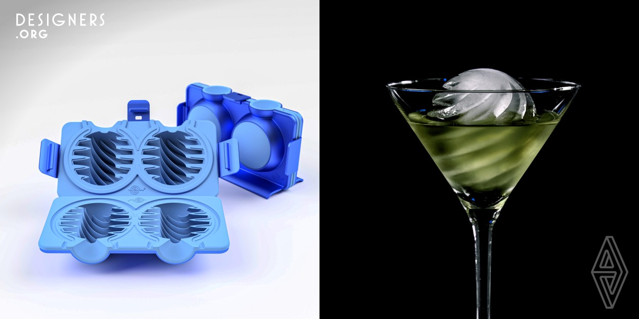 Diamond-Shaped Ice Cube Tray - SK Collection