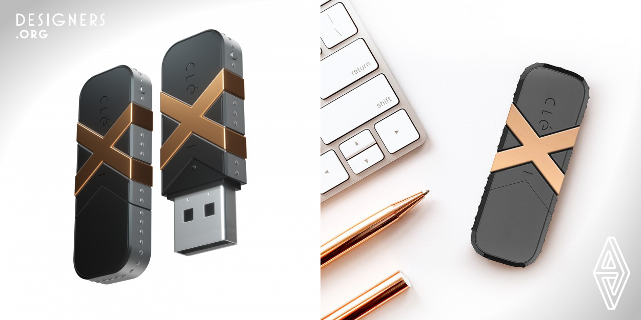 Clexi is high security encrypted flash drive, a combination of secure storage space and biometric technology via bluetooth to prevent unauthorized users malicious access to your data. The world’s 1st smartphone controlled encrypted flash drive!Using military grade security, data will be stored on Clexi at the highest level of security. No additional software or program is needed on your system for running it. Clexi is extremely user friendly, fast and easy to use; plug, tap and play.Sharing Clexi is also possible; Through the app, the owner can authorize other users for sharing data.