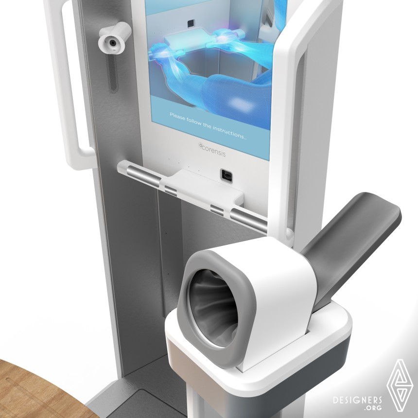 Medical Kiosk by Arcelik Innovation Team