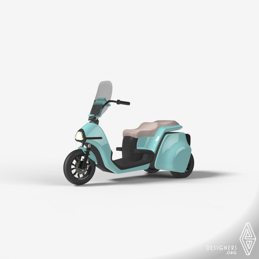 Seungkwan Kim Electric Scooter For Sharing