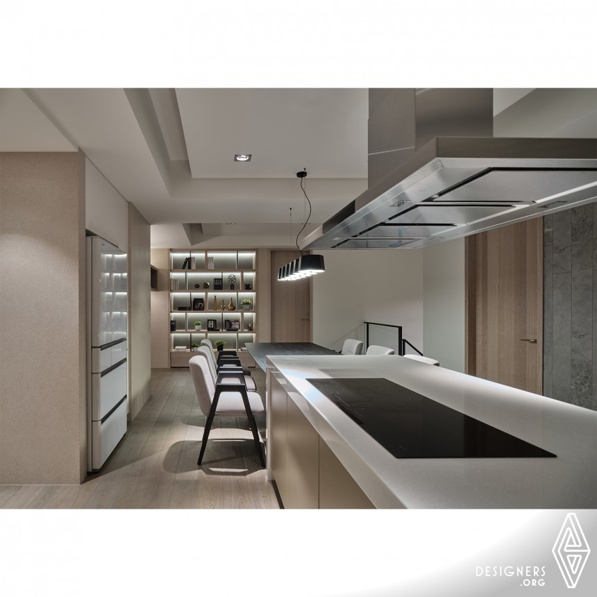 Kevin Chu Residential Apartment