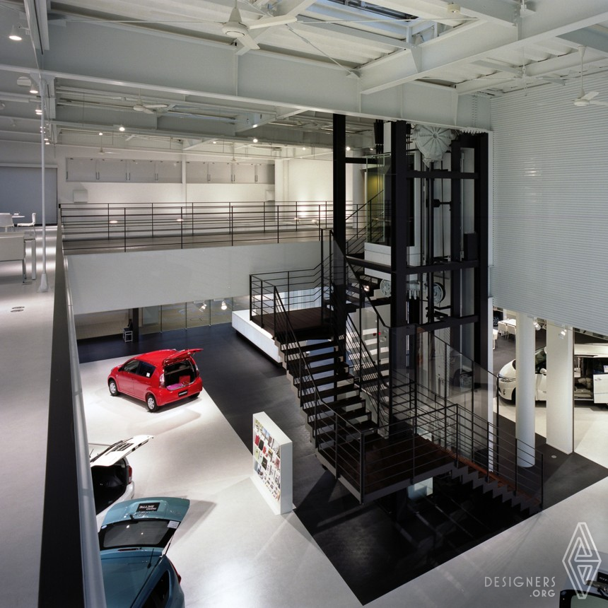 Tetsuo Kawabe Car Showroom and Garage