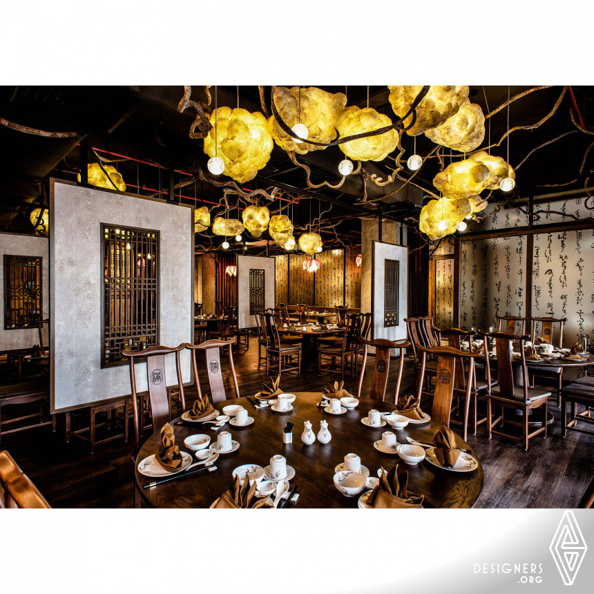 Chinese Restaurant by Fuka Interior Decoration Sdn Bhd
