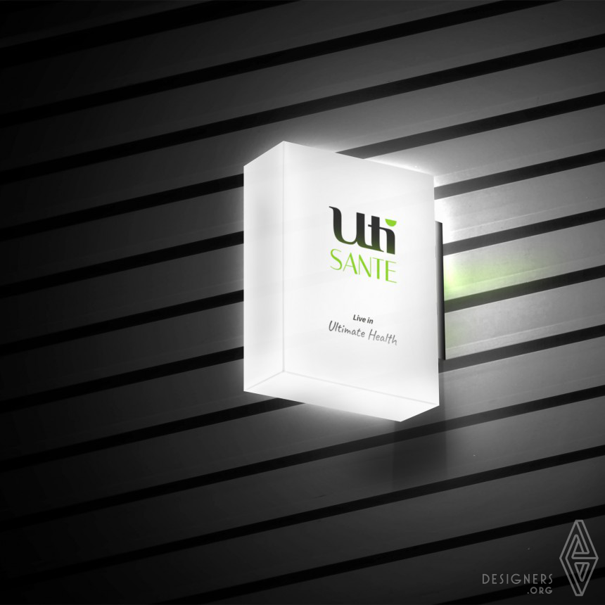 UltiSante by JBBC BRANDING CONSULTANCY