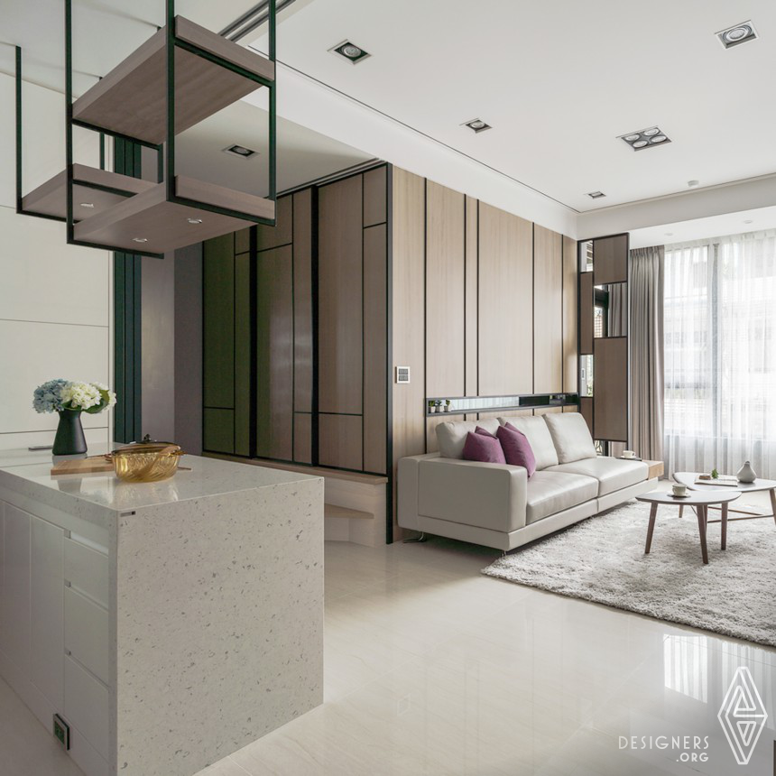 Residential House by SHUN YUAN CHANG