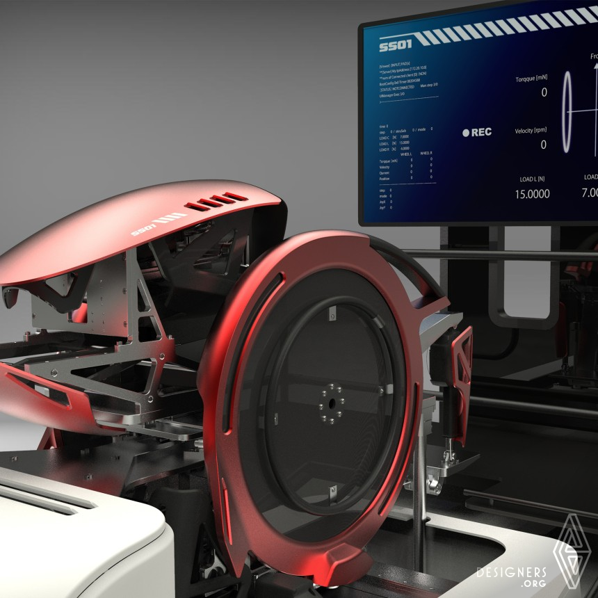 Wheelchair Simulation System by Rds