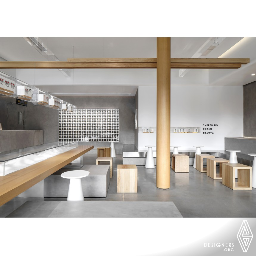 The Unity of Zen and Martial Arts by Und Design Studio