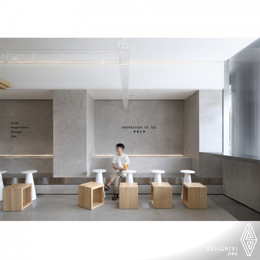 Und Design Studio Tea Shop