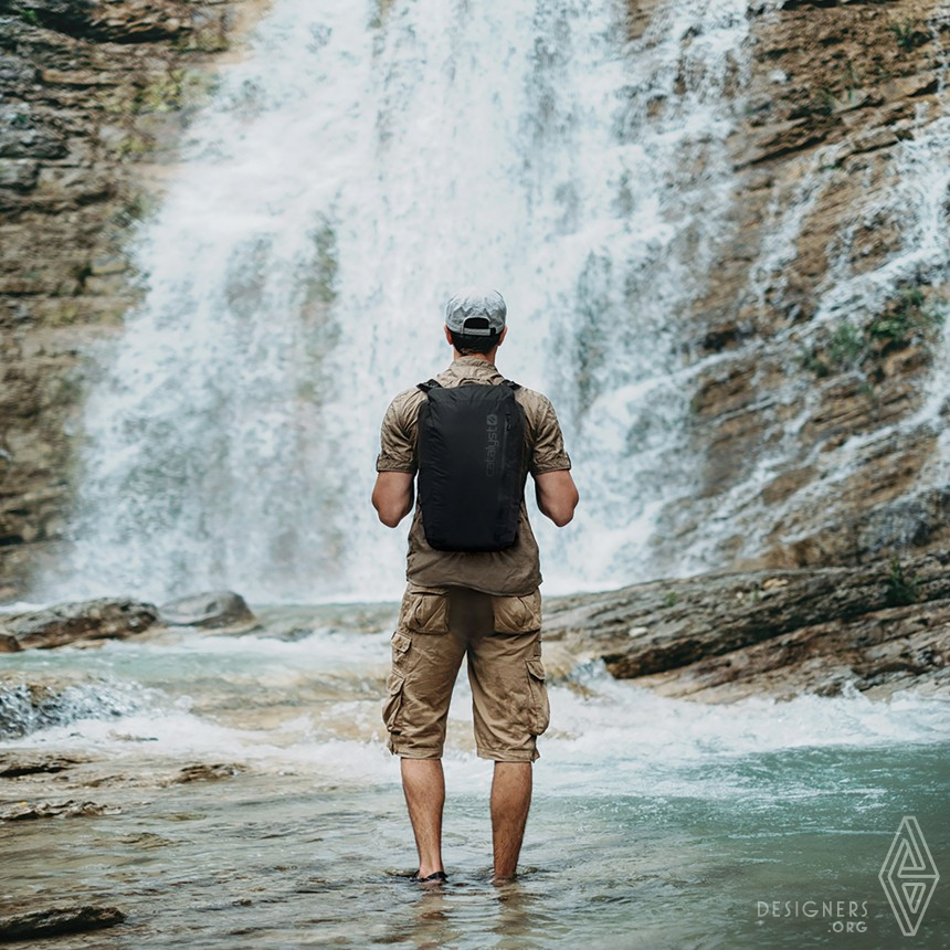 Waterproof 20L Backpack IMG #5