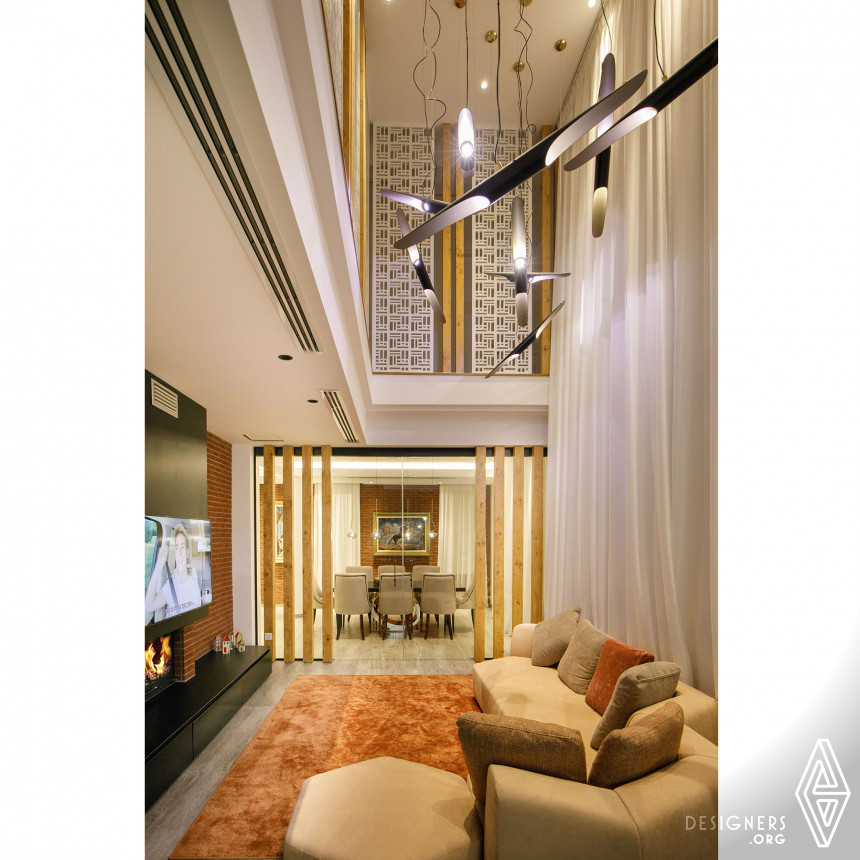 Angel VII Private Residence Residential House Interior Design