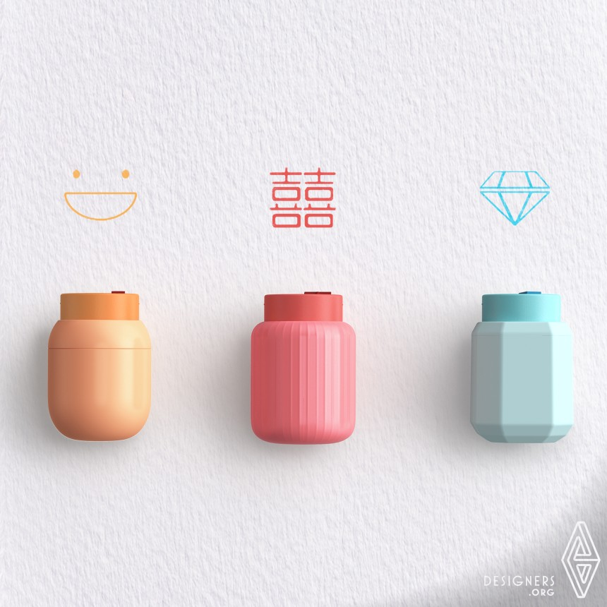 Yi Qi  amp  Chen XuanZuo Candy Jar