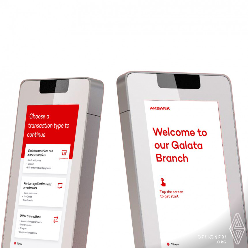 Akbank Qms by Akbank Design Studio   Staff Channels