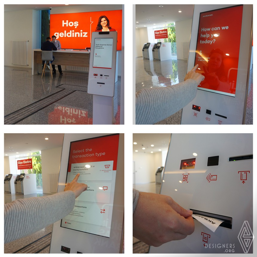 Akbank Design Studio   Staff Channels Queue Managment System