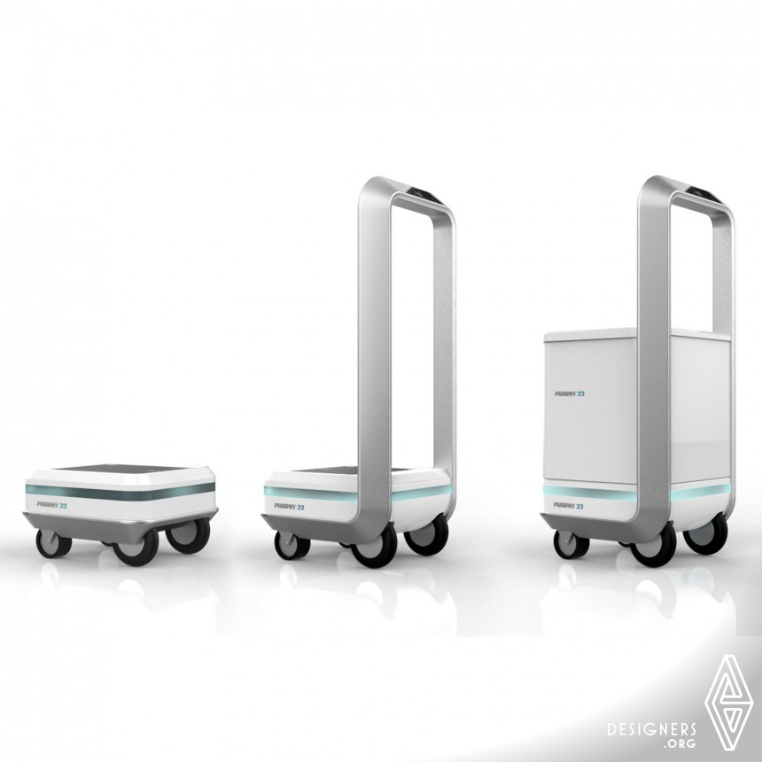 Pharmy Autonomous Mobile Robot