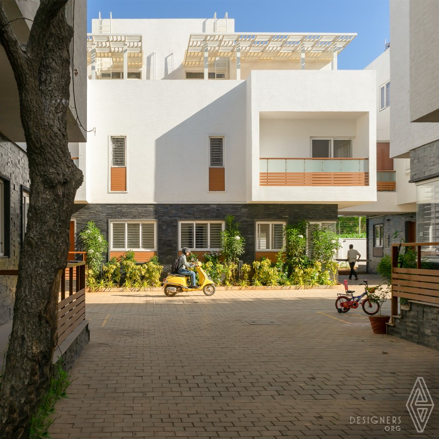 Social Housing Complex by Vigneswar Vasulingam Sivanesan