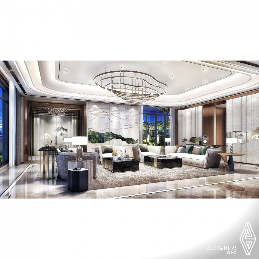 David Chang Design Associates Intl Loong Palace 480
