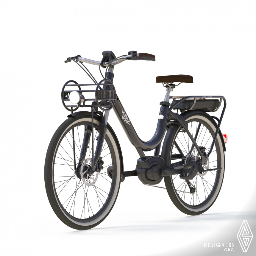 Electric Bicycle by Asbjoerk Stanly Mogensen