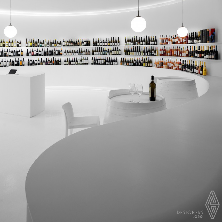 Portugal Vineyards Retail Space Image