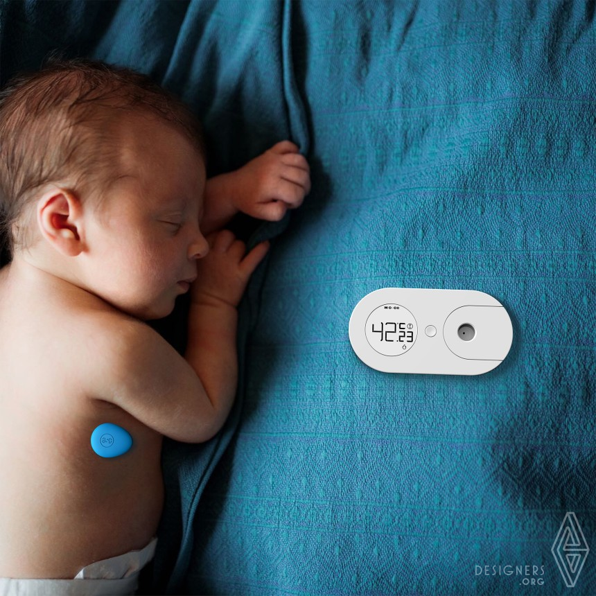 Wei Gu  Di Wu Wearable Thermometer