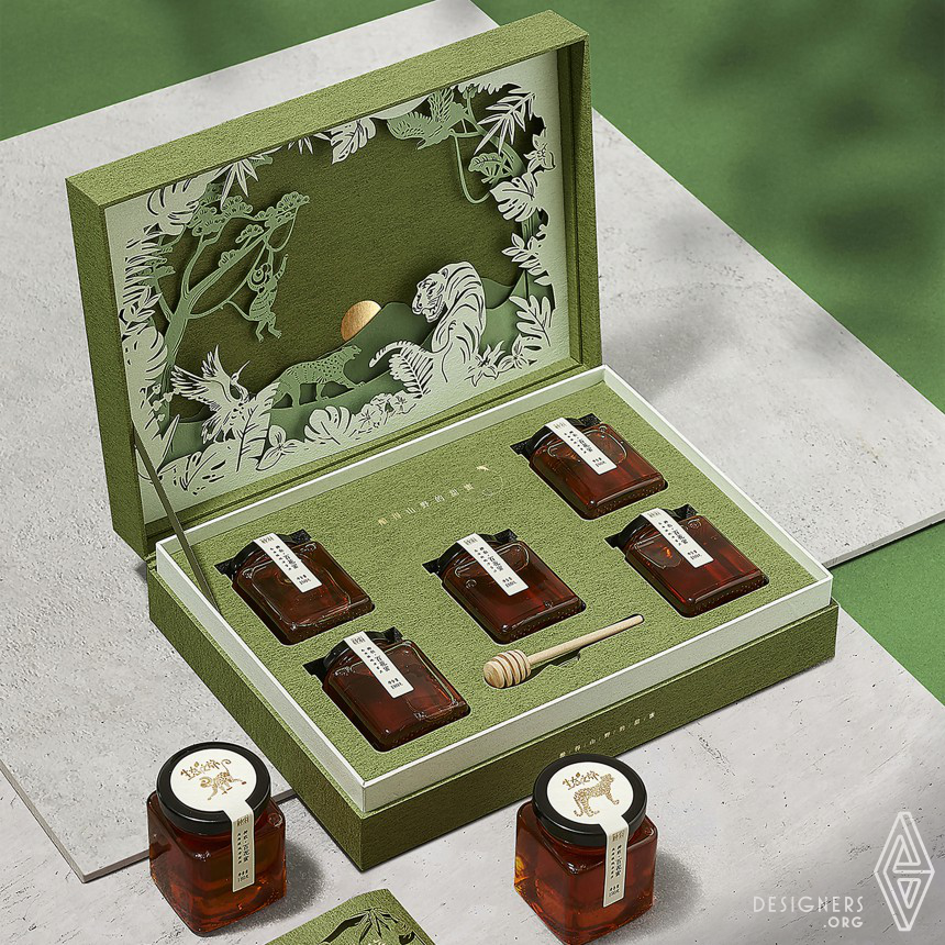 Ecological Journey Gift Box Honey
