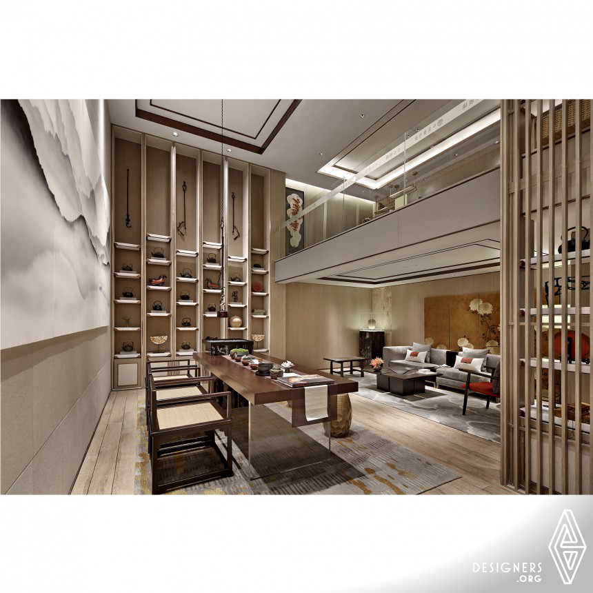 Bo Jing Design Xi  039 an Qinhan New City Villa