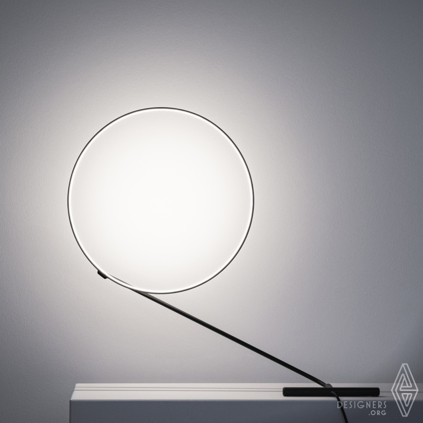 Adjustable Table Lamp by Dabi Robert