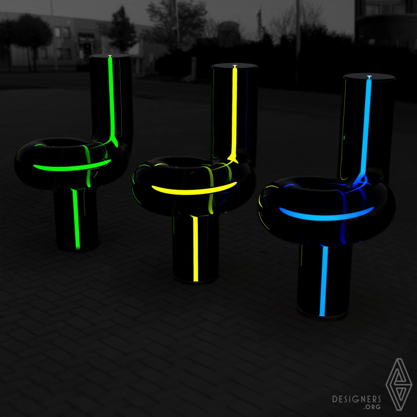 Single Street Bench by Vasil Velchev