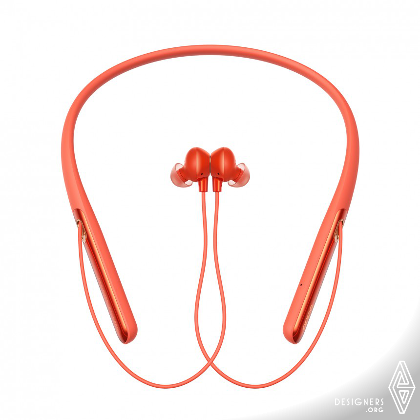 Wireless Headphones by OPPO Industrial Design Team