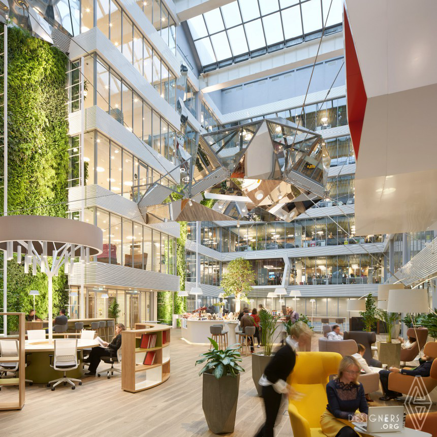 Sberbank Headquarters by Evolution Design