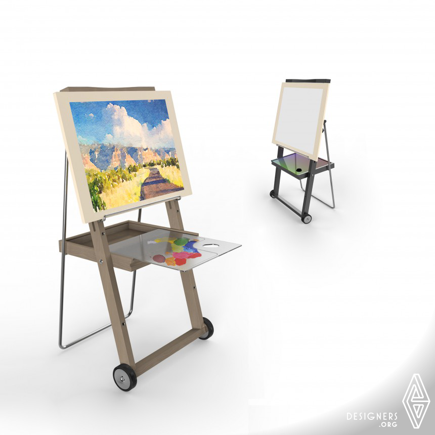 Free and Easy Easel