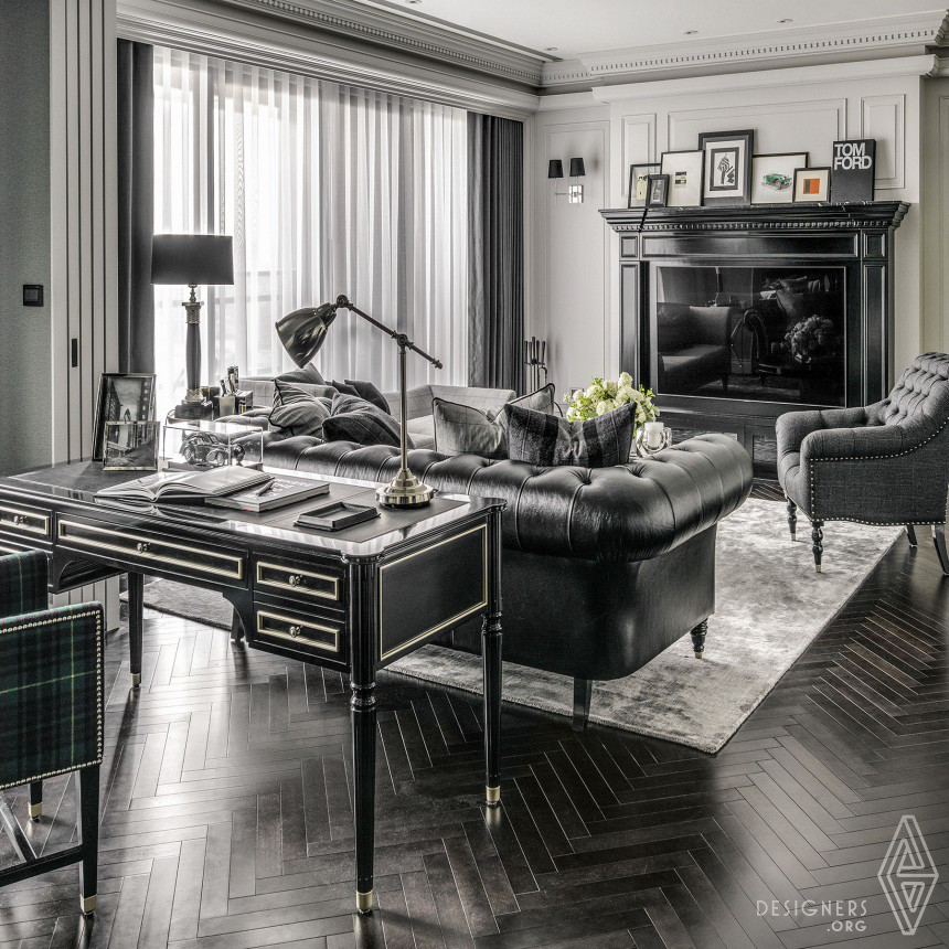 Luxury Residential by Idan Chiang of L  039 atelier Fantasia