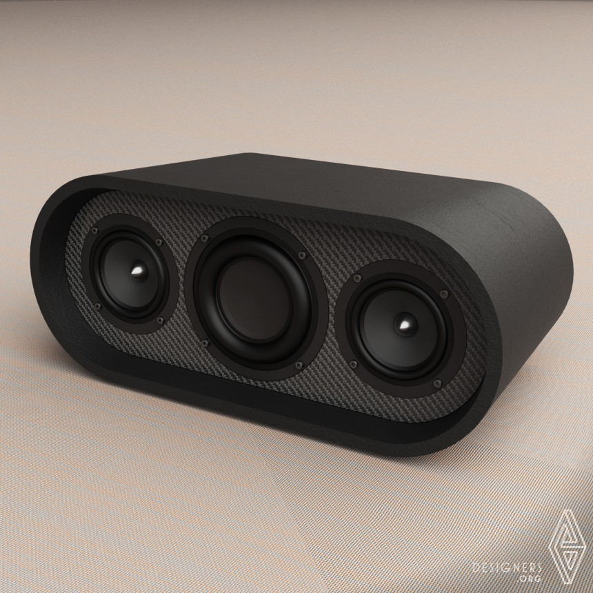 Wireless Home Speaker by MrSmith Studio