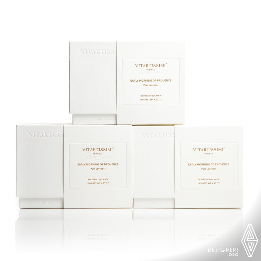 Vitartissimi Natural Fragrance by Suzhou SoFeng Design Co  Ltd 