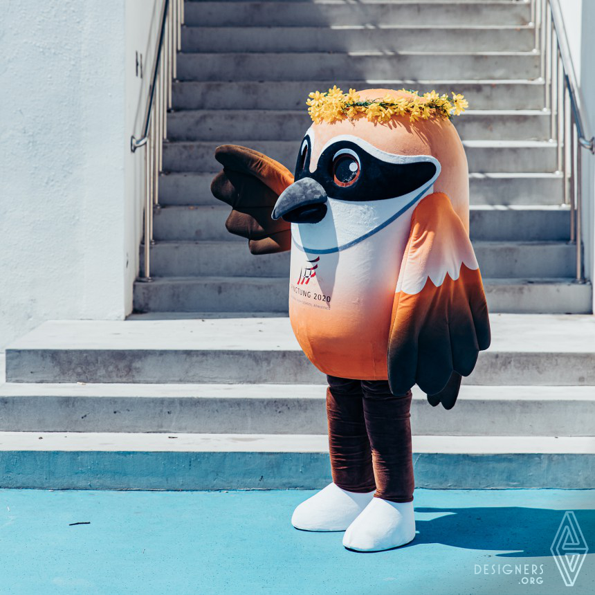 Pingtung County Government Mascot Design