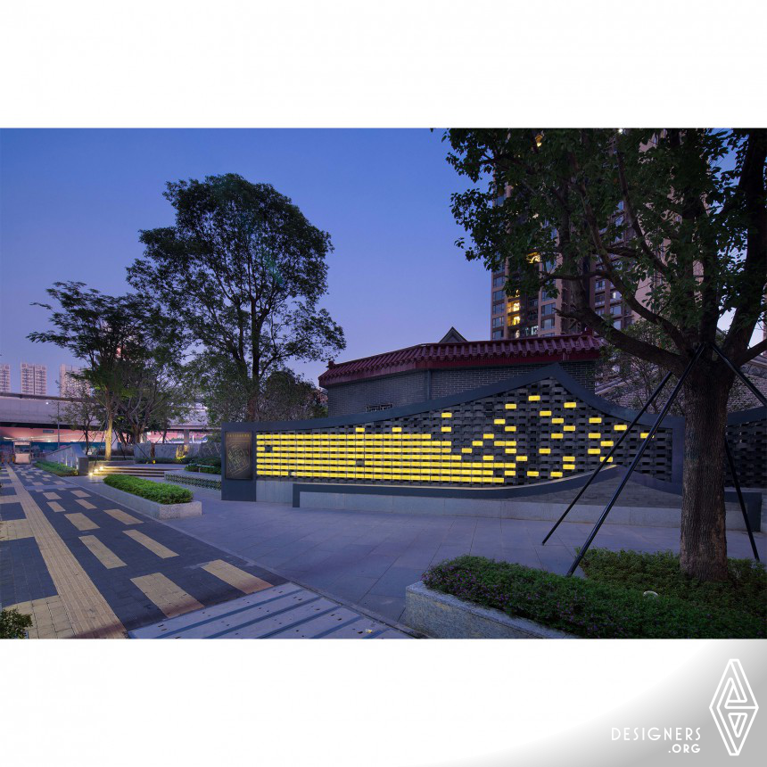 GND Design Limited Ancestral Hall Landscape