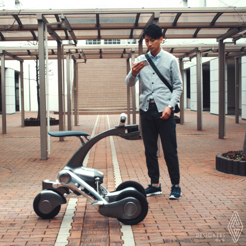 Shunji Yamanaka  amp  fuRo Mobility Robot