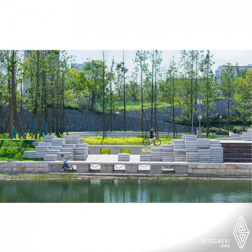 L amp A Design Hongshan Lake Civil Park