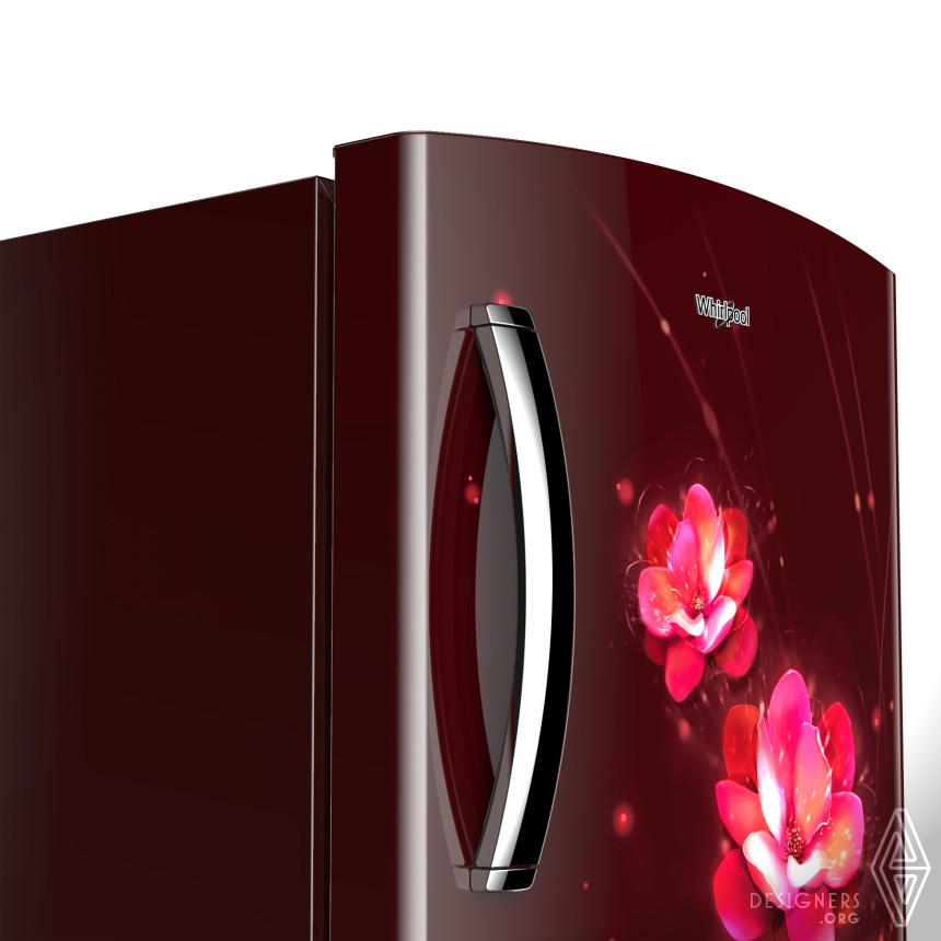 Direct Cool Single Door Refrigerator by Vishwaksen Shekhawat