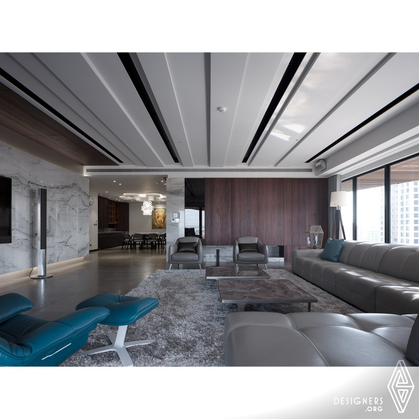 Residential by Er Yu Design Co   Ltd   Hsih Tung Tsai