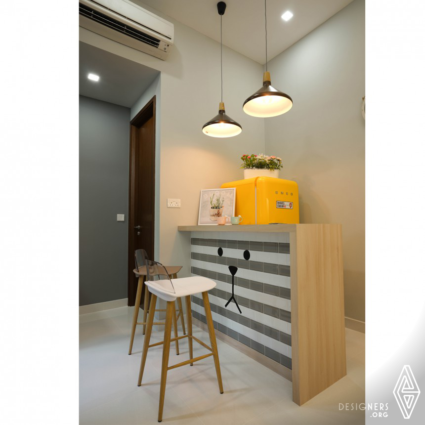 The Loft by Elpis Interior Design Pte Ltd