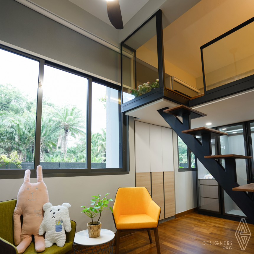 Residential Apartment by Elpis Interior Design Pte Ltd
