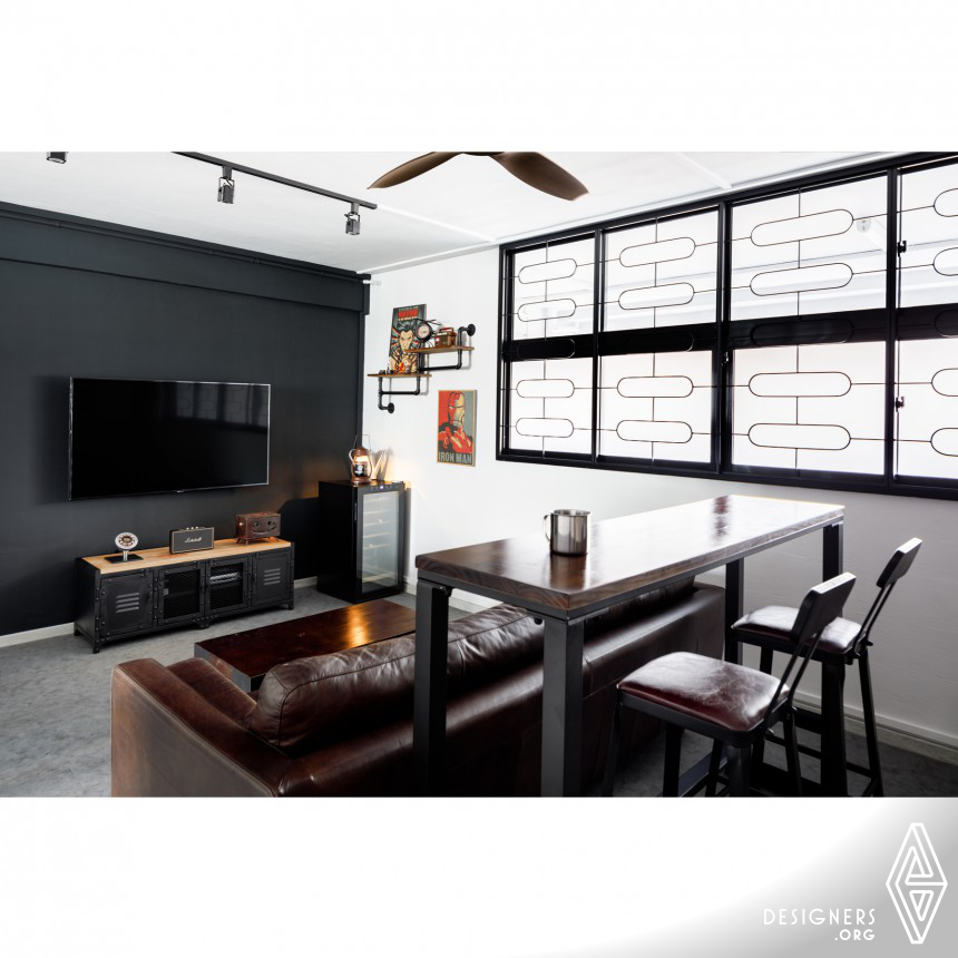 Elpis Interior Design Pte Ltd Goh Residence