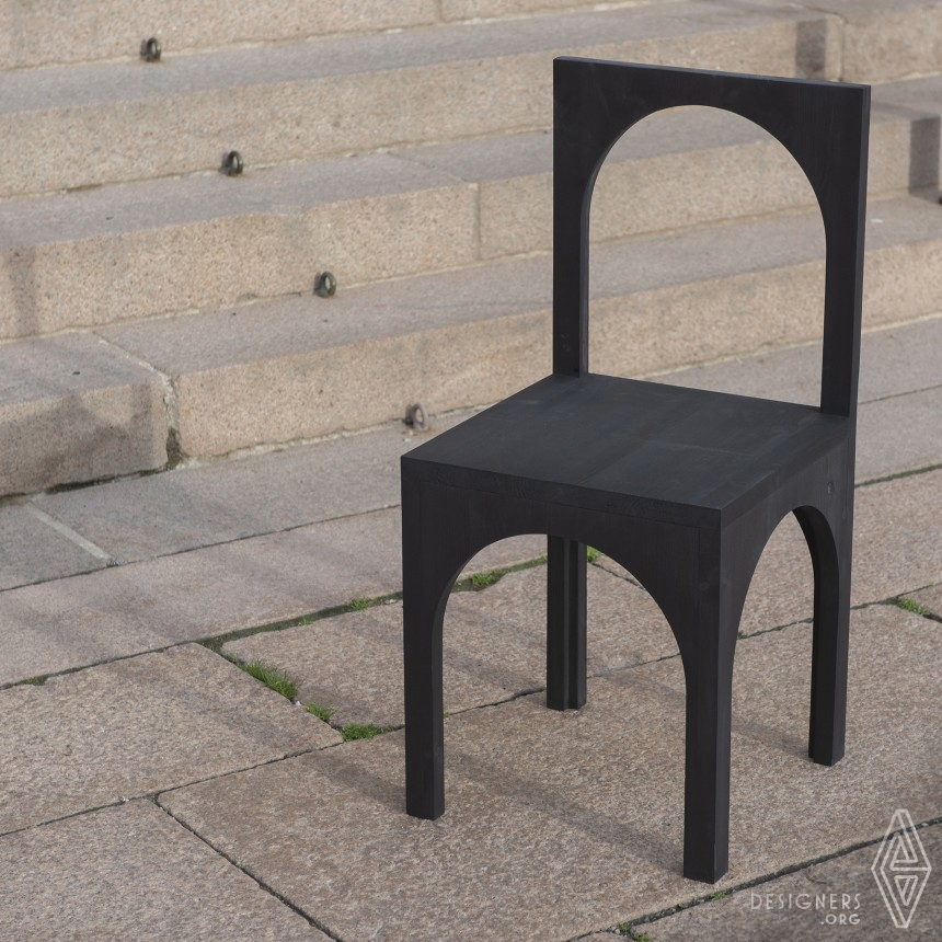 Edvard Glazebrook CHAIR AND STOOL