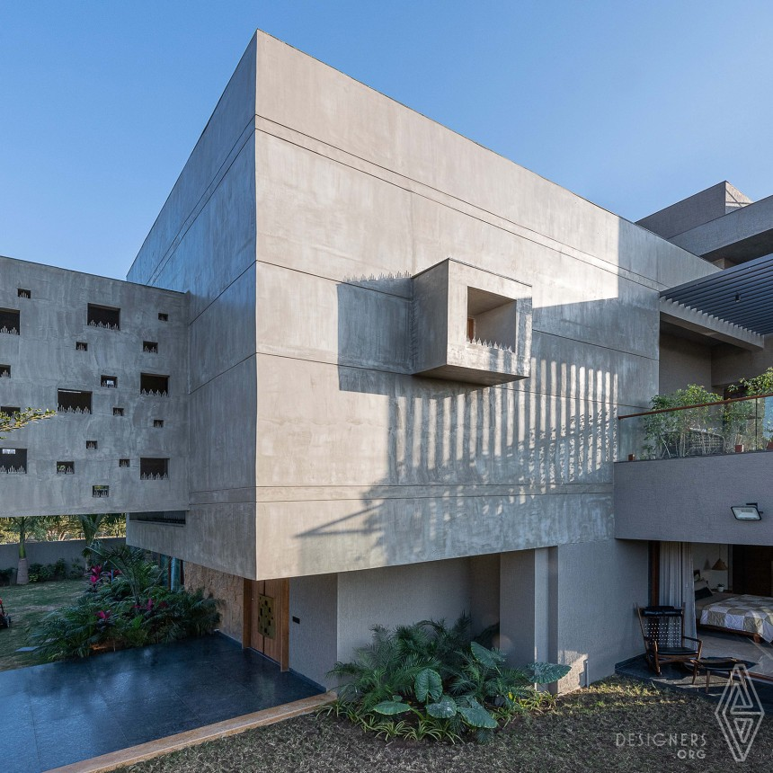 Residential Building by The Grid Architects