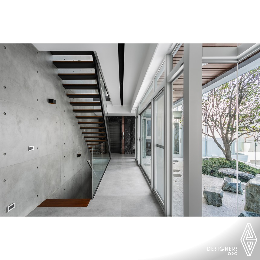 Wang Hui Ting Residential House