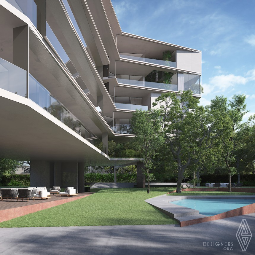 Residential Complex by Marco Guido Savorelli