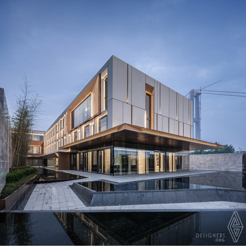 Yuexiu Hanyang Starry Winking by Shanghai PTArchitects