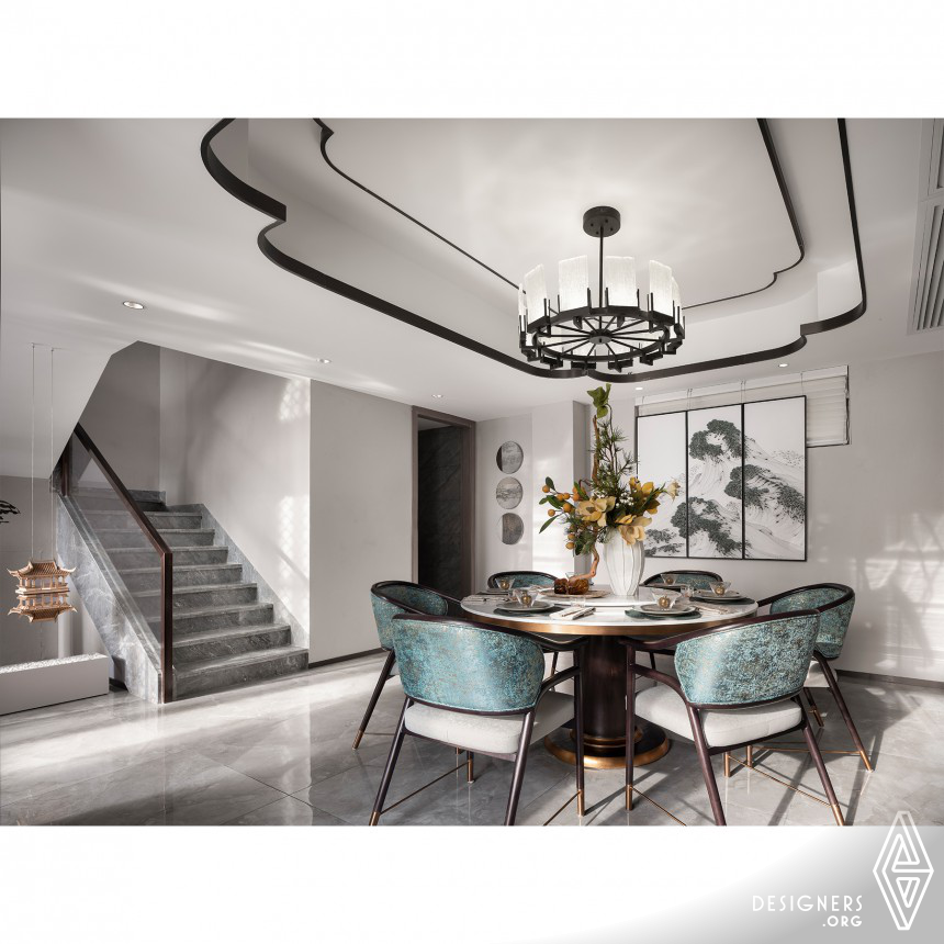 Villa by Xiamen Yitian Design Co   Ltd 