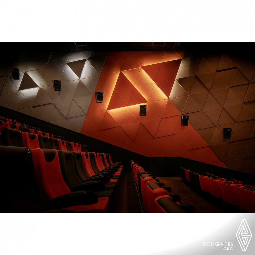 Oft Interiors Ltd  Cinema Design